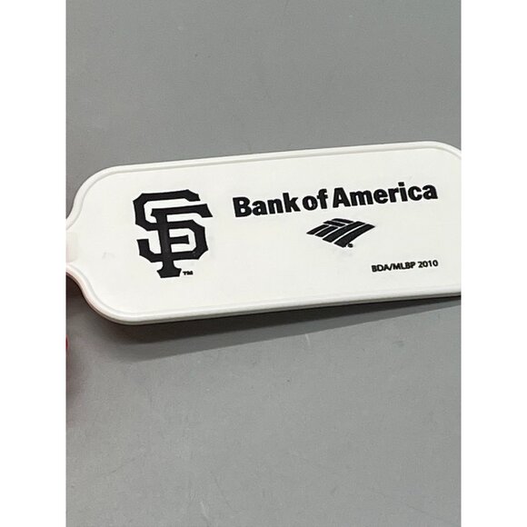 bank of America world series fan collectables 2010 giants baseball orange READ - Picture 2 of 5